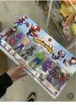 Kit figuras spidey