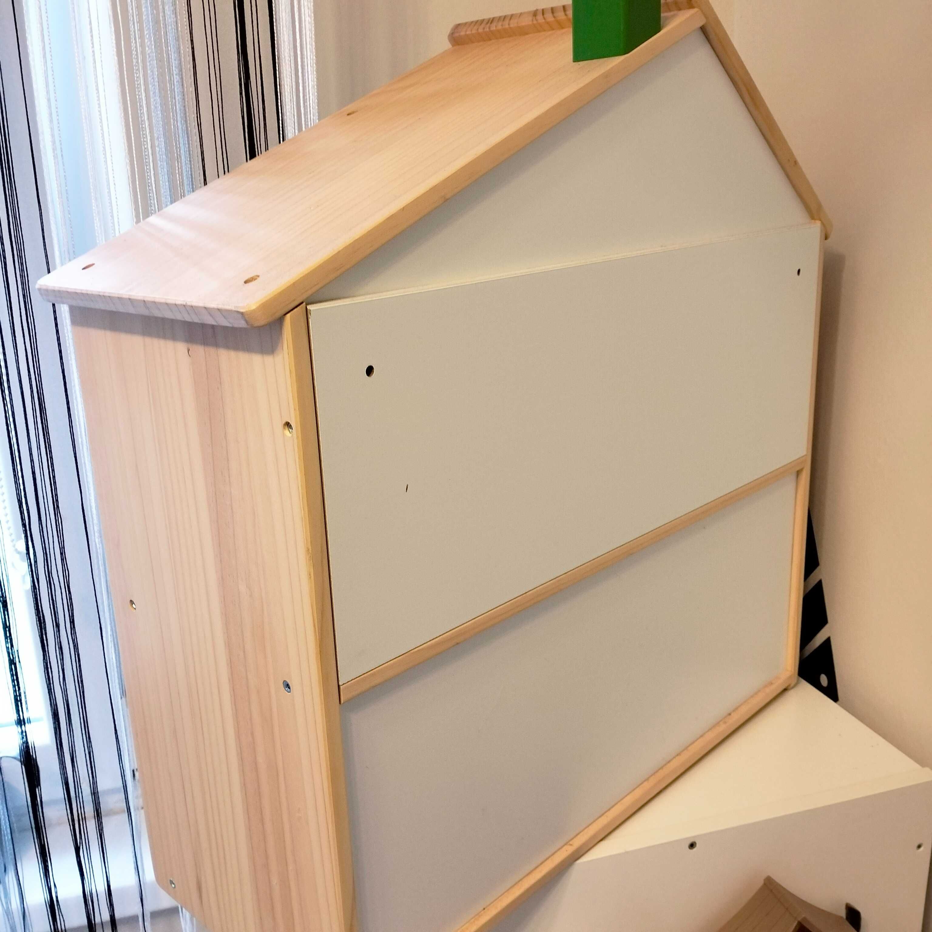 Domek dla lalek /półka IKEA FLISAT