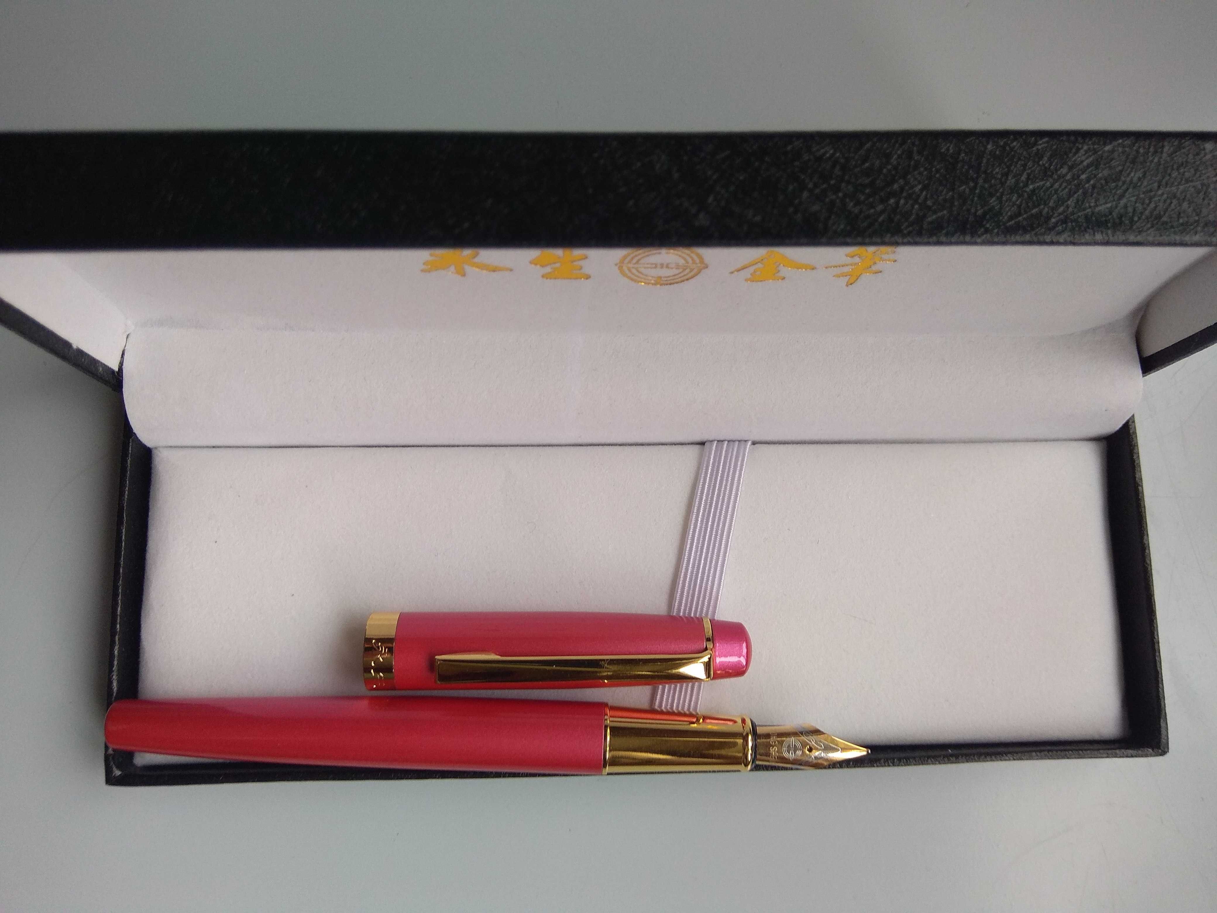 супер подарок: высококачественная перьевая ручка в подарочном футляре
