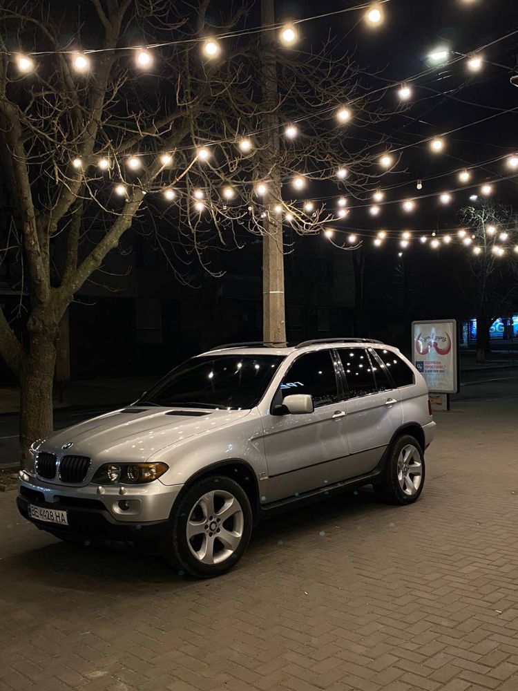 BMW X5 E53 2005 год