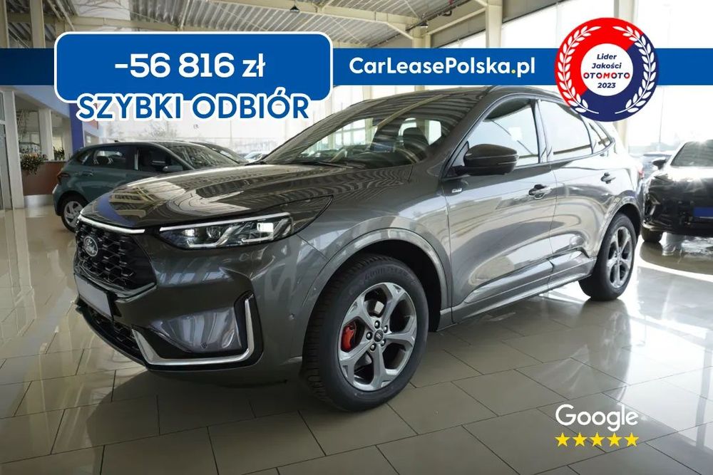 Ford Kuga ST-Line X, FHEV, Winter, Duży Rabat, Szybki odbiór - Grudzień