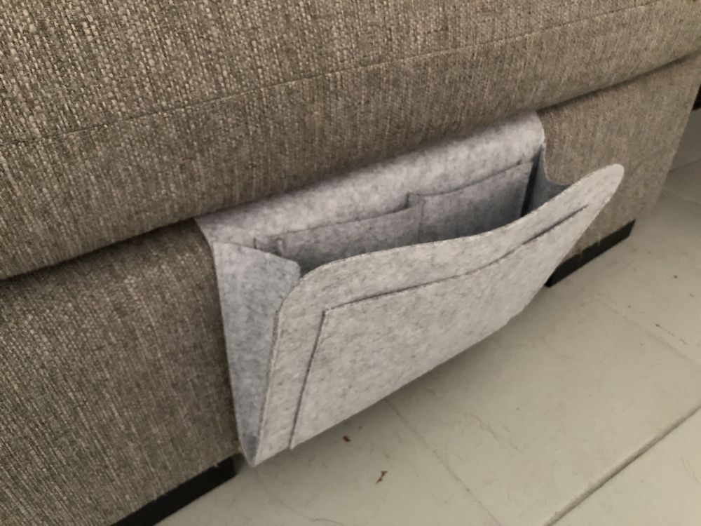 Bolsa de feltro para armazenamento para sofás, camas, etc