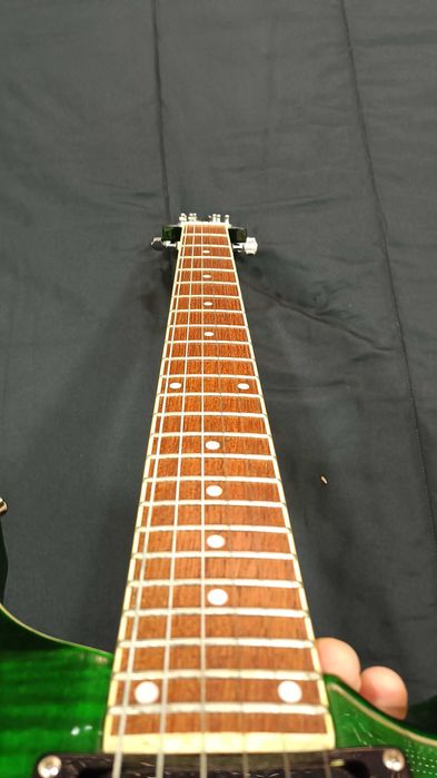 Harley Benton CST-24T Emerald Flame