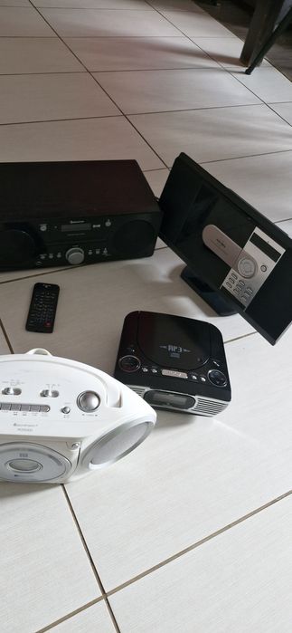 Radia/odtwarzacze uszkodzone