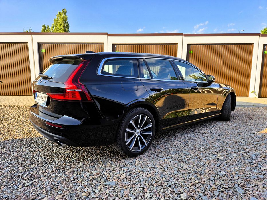 !Super oferta! Volvo V60 B4 197KM+14KM oryginalny lakier, ANDROID, FV