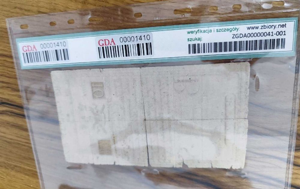 Banknot insurekcja kościuszkowska bilet skarbowy 10zł 1794 seria A