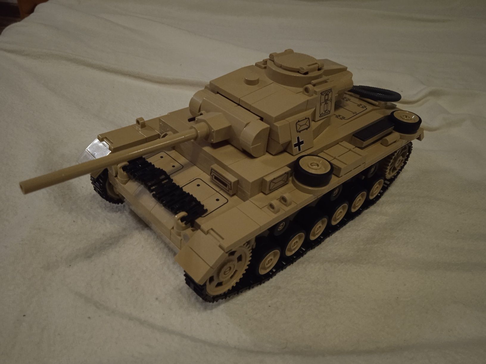 Cobi (2561) Panzer III Ausf. J & Field Workshop - Limited Edition