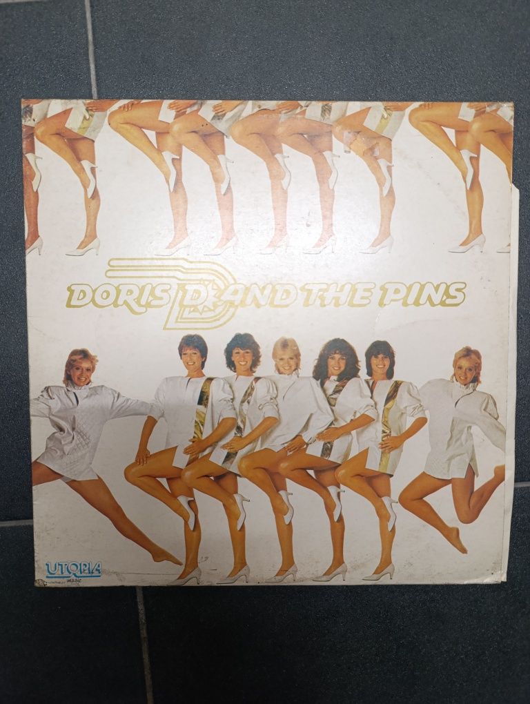 Vinil LP Doris D & The Pins