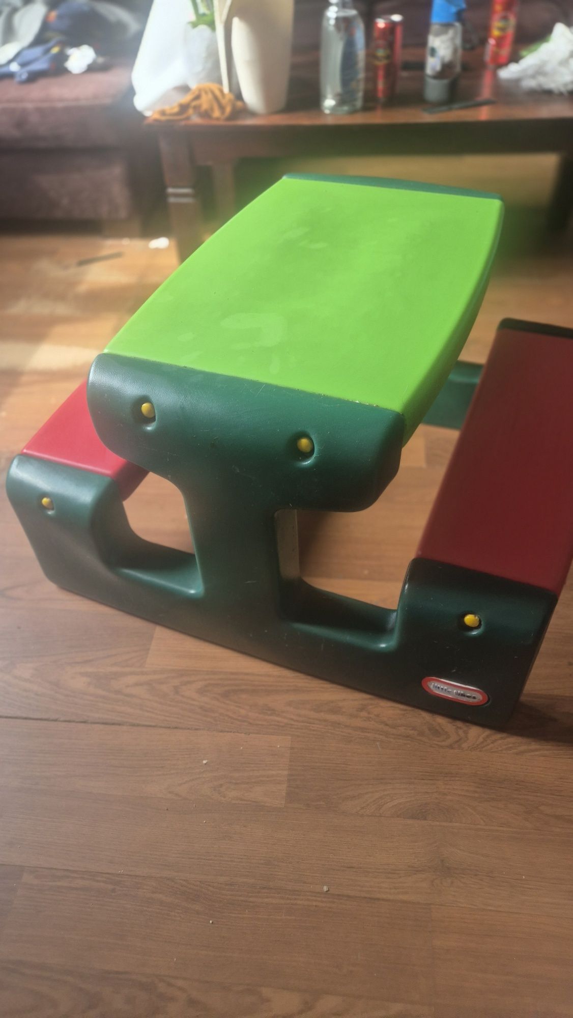 Stolik ogrodowy Ławka piknikowa Little Tikes dla dzieci
