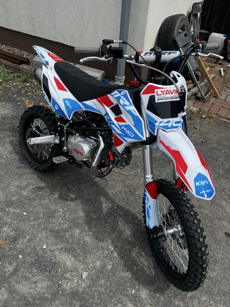 Mrf Rc-z pitbike 140