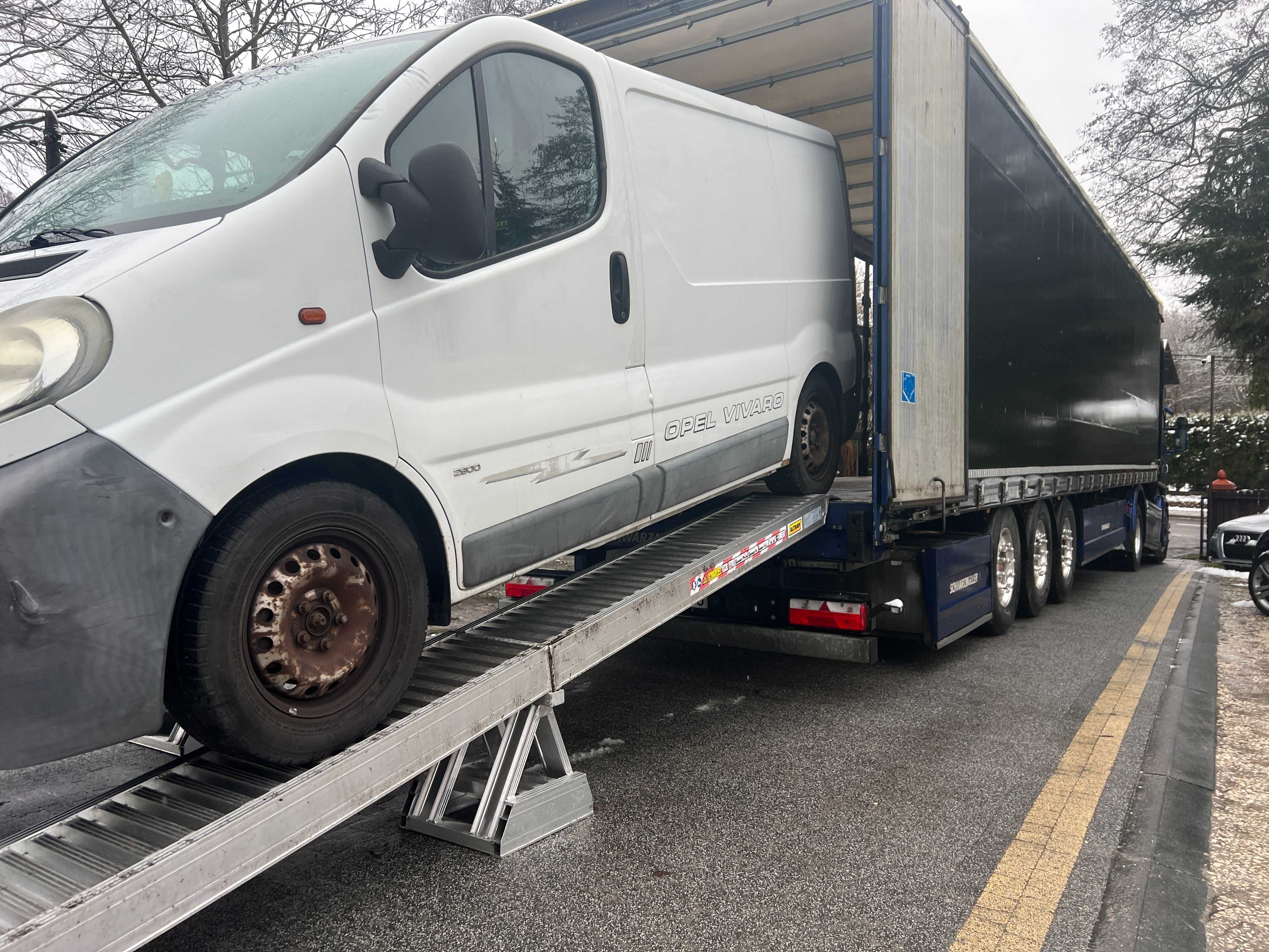 Transport aut samochodów maszyn rolniczych Niemcy - Polska Rzeszów