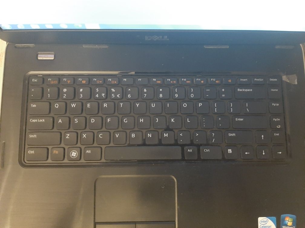 Laptop Dell Vostro 1540 Windows 7