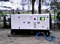 Agregat prądotwórczy 60kW / 66kW 82.5kVA, AVR, SZR, ATS, nowy