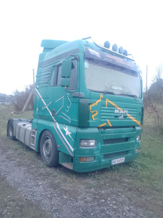 MAN.  TGA 2006 року