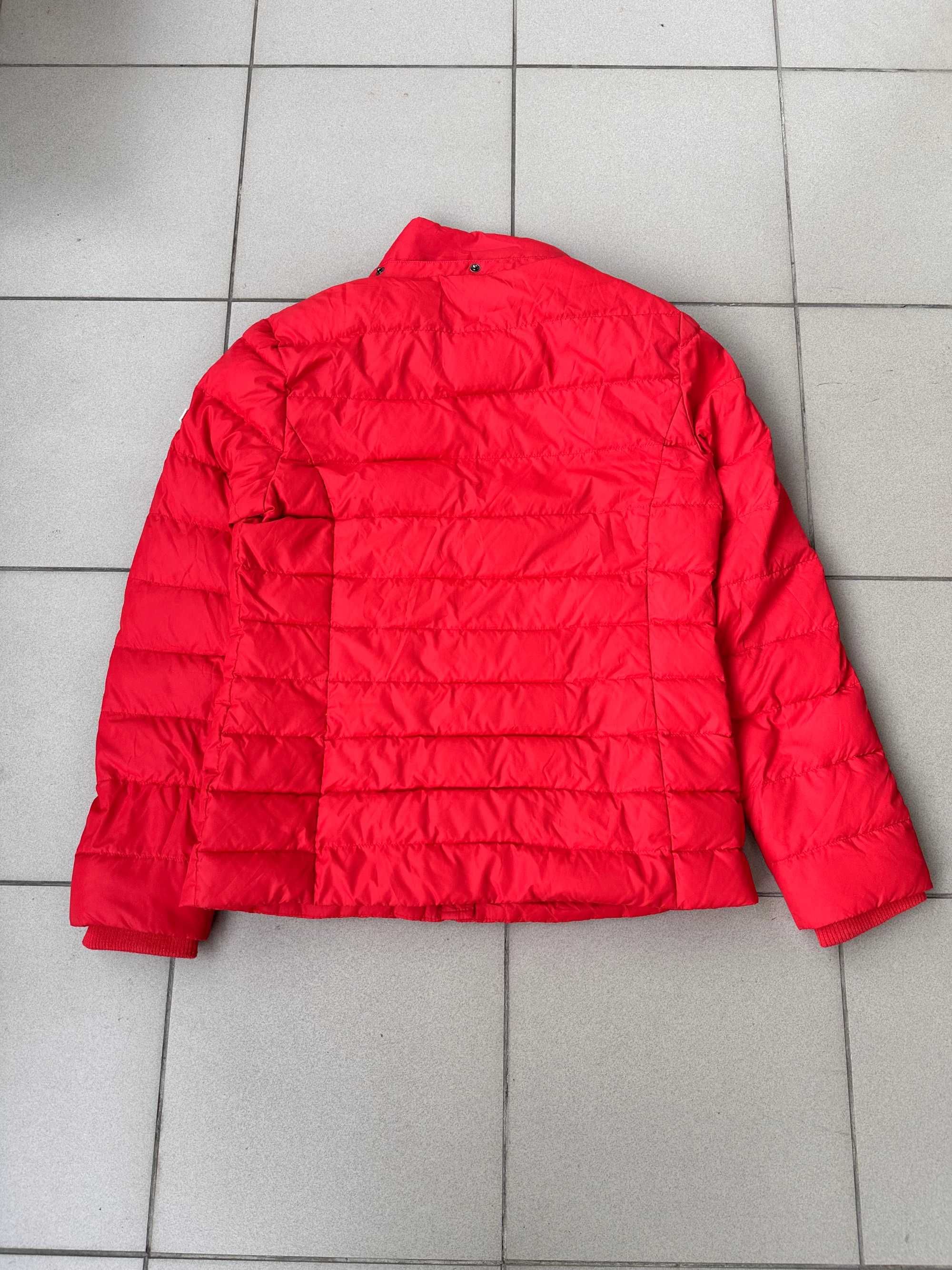 Kurtka pikowana Tommy Hilfiger damska czerwona r. L