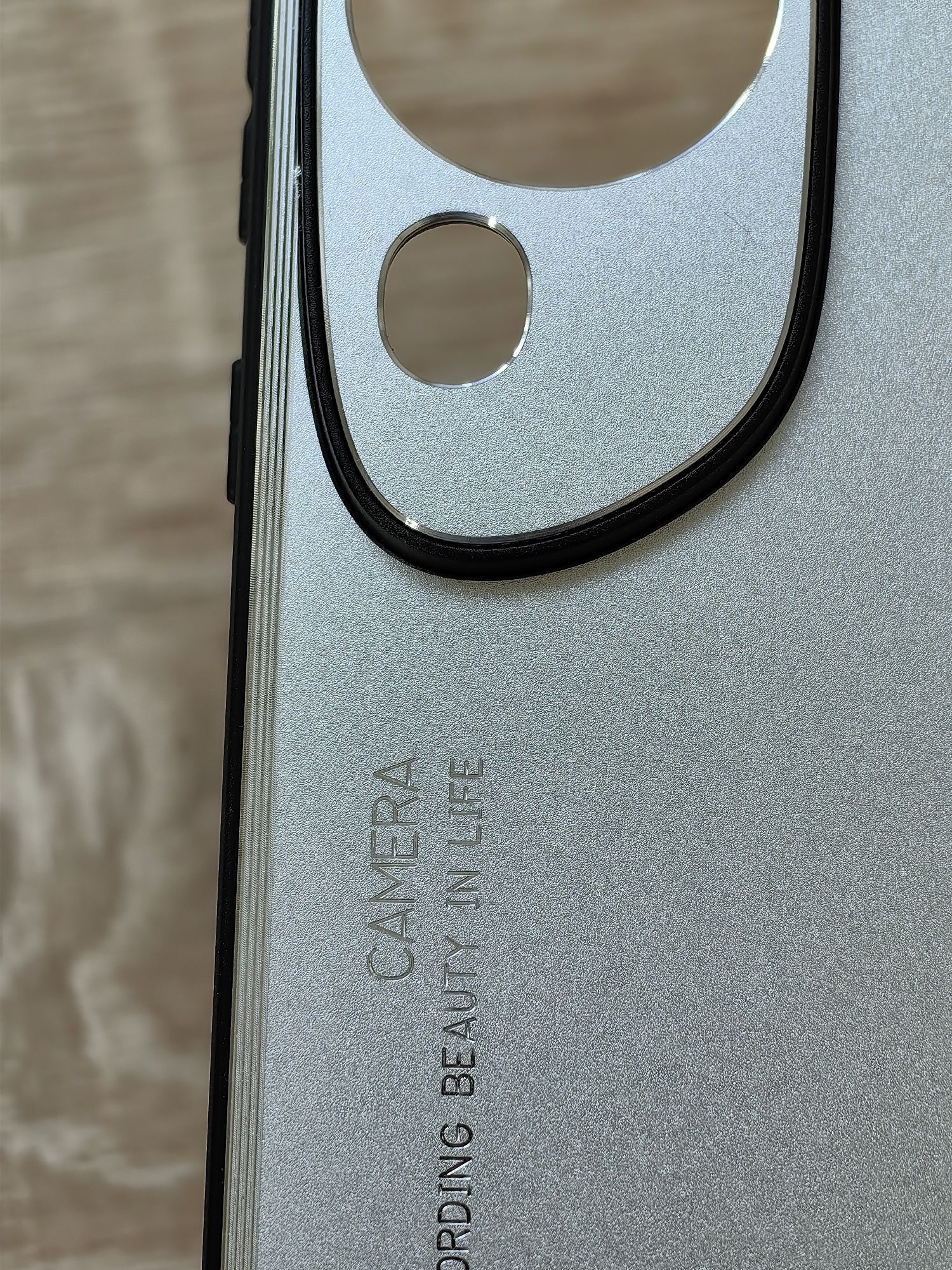 Huawei P60 Art чохол бампер алюміній