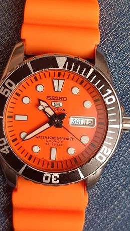 Seiko Orange 2 oryginalny zegarek znanej firmy automat