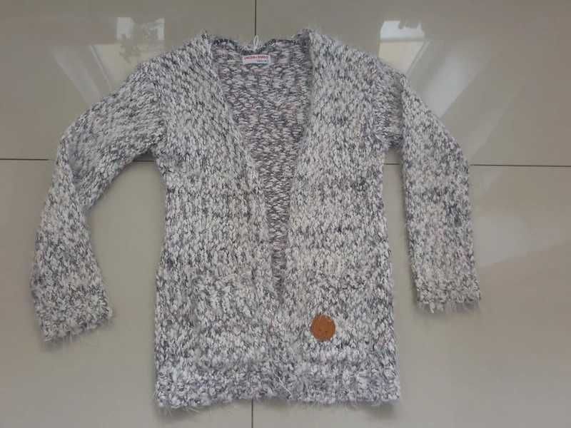 kardigan dziewczęcy
