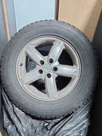 Зимові шини колеса покришки Hankook 235 65 R17 з дисками Hyundai
