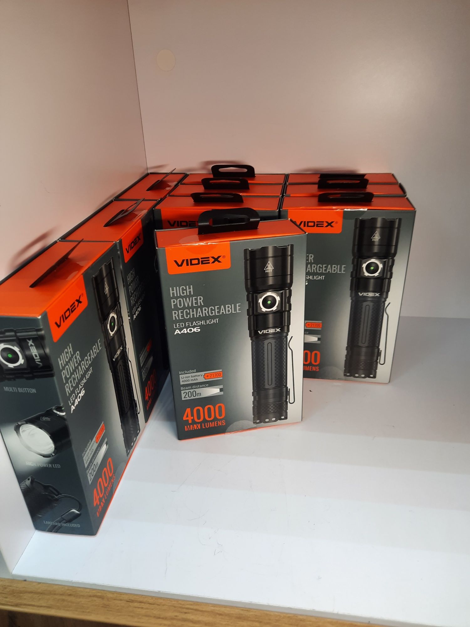 Ліхтар VIDEX A406