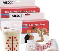 Пакети для грудного молока Medca 100 шт