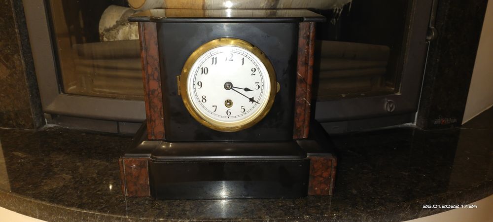 Zegar kominkowy antyczny LENZKIRCH