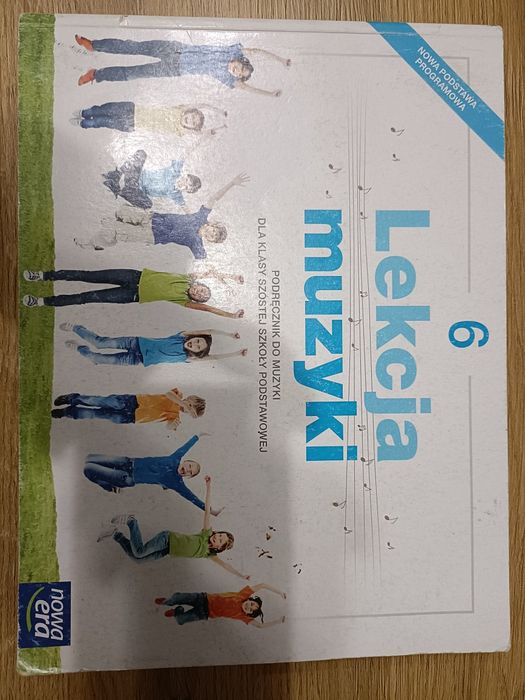 Podręcznik do muzyki klasa 6
