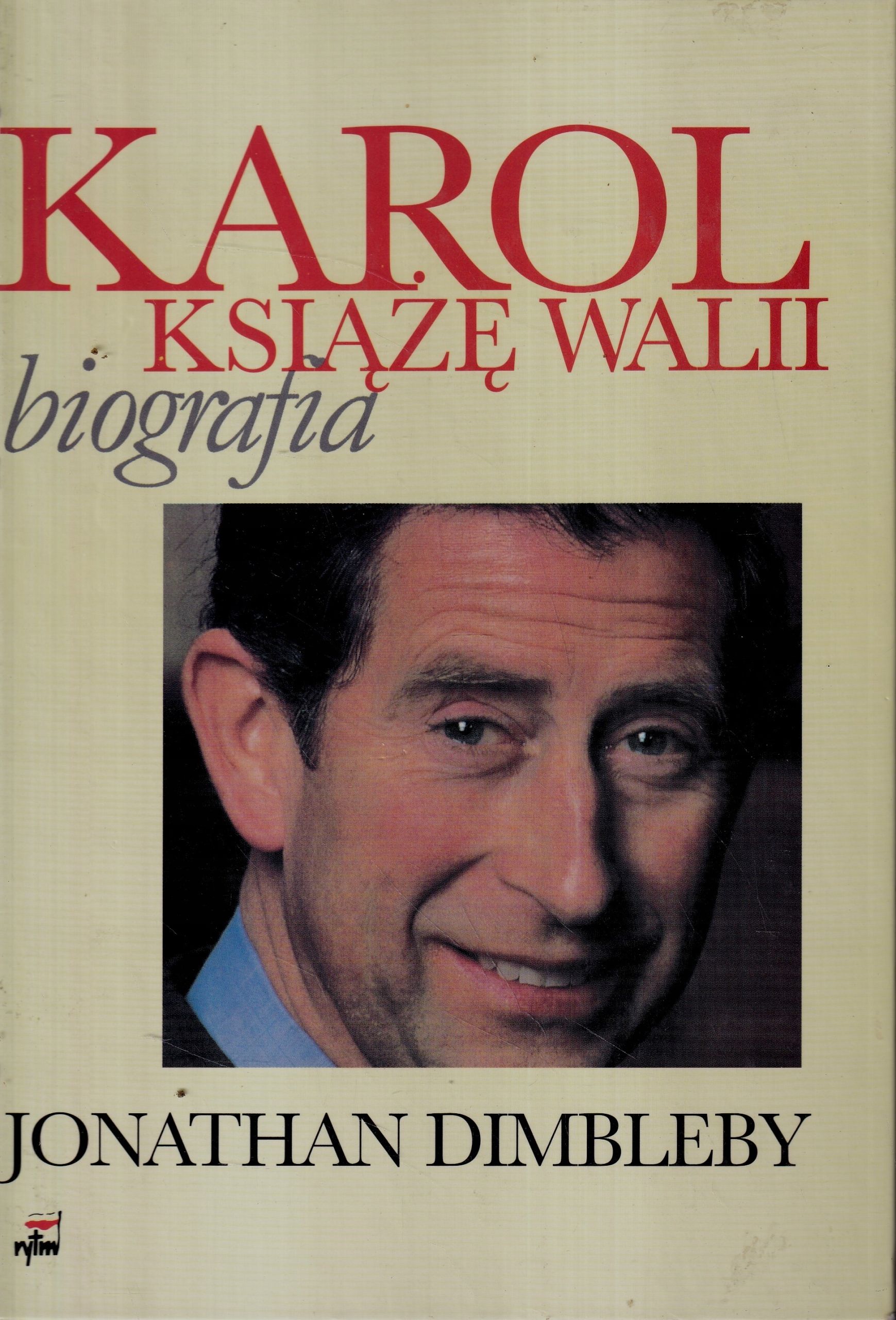 Karol Książę Walii Jonathan Dimbleby