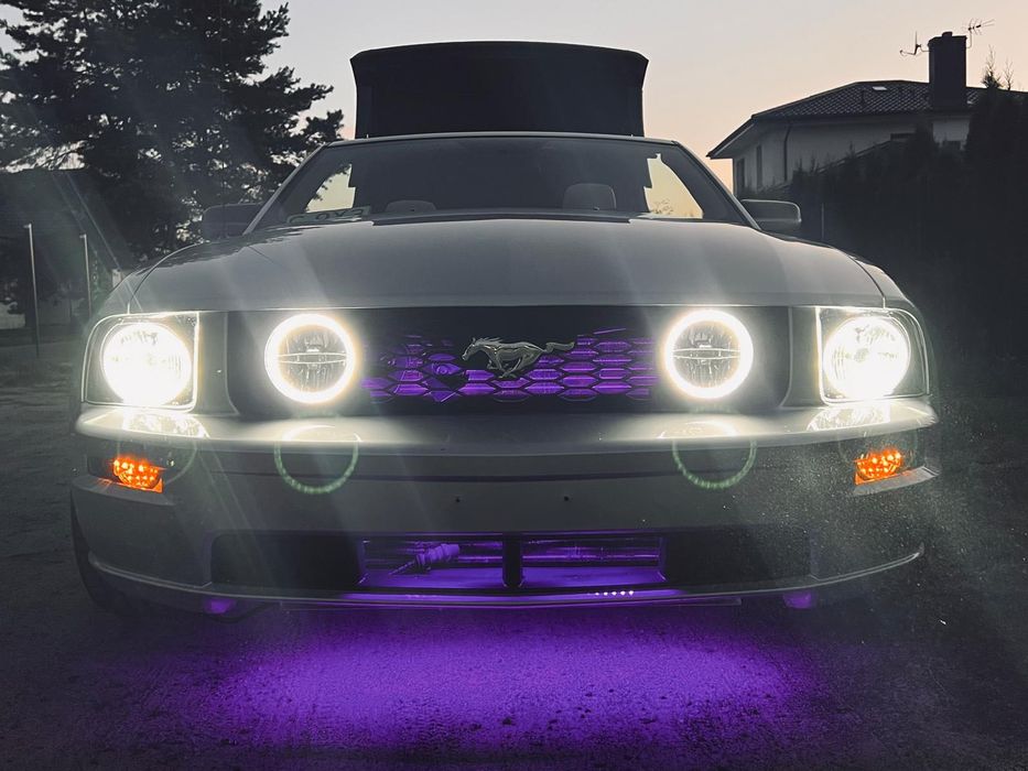 Ford Mustang GT Cabrio 2006 – Stan Kolekcjonerski