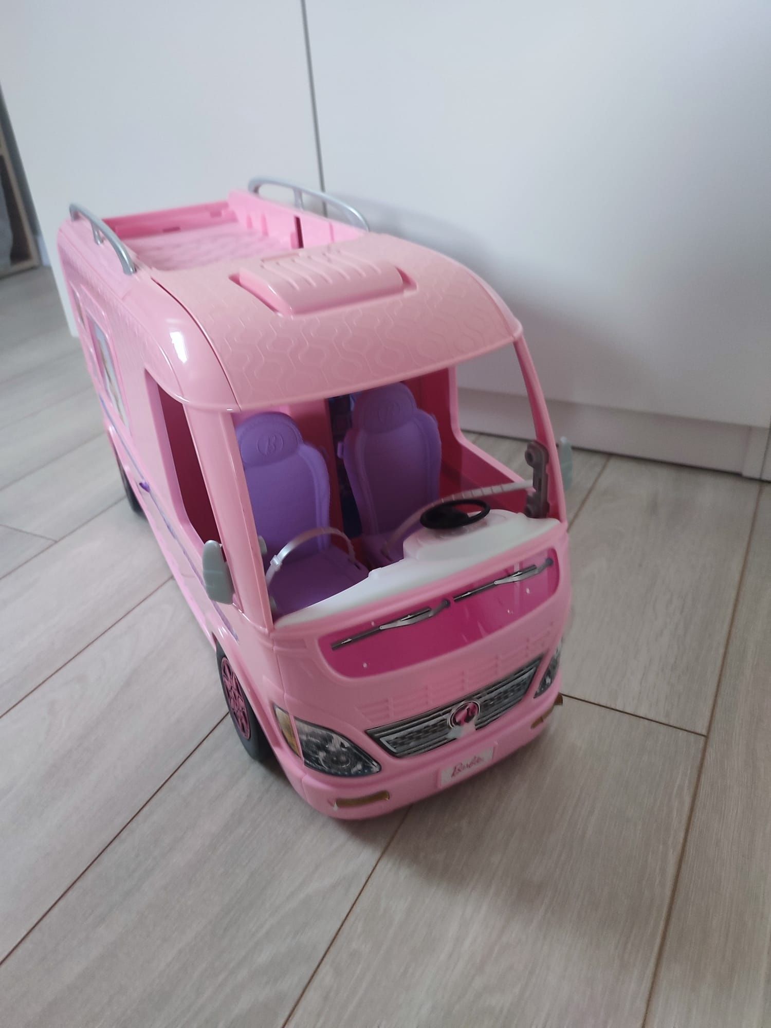 Duży Camper Barbie