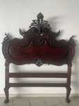 Cama de casal antiga estilo D. José