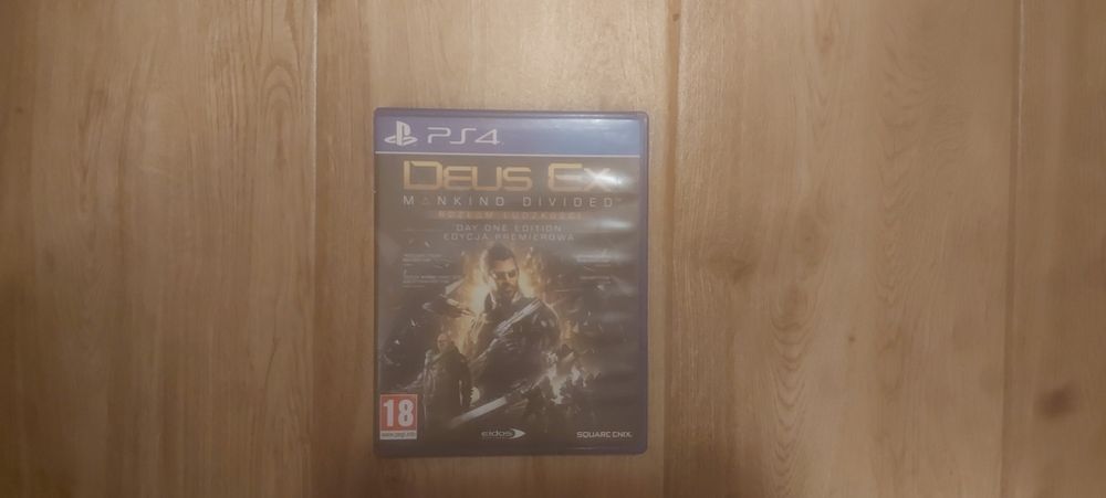 Deus Ex Mankind Divided