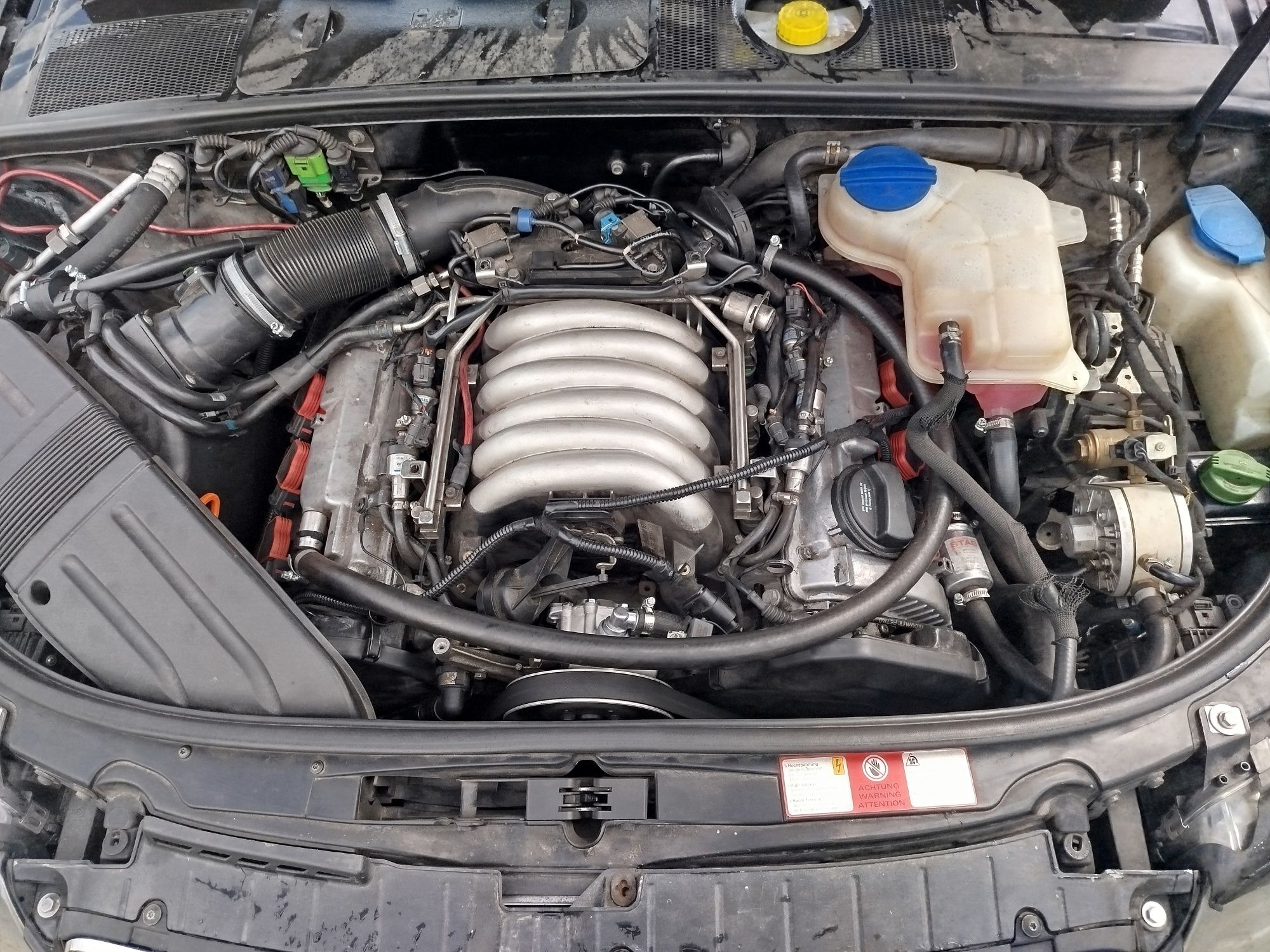 Audi A4 Cabrio 2.4 + lpg