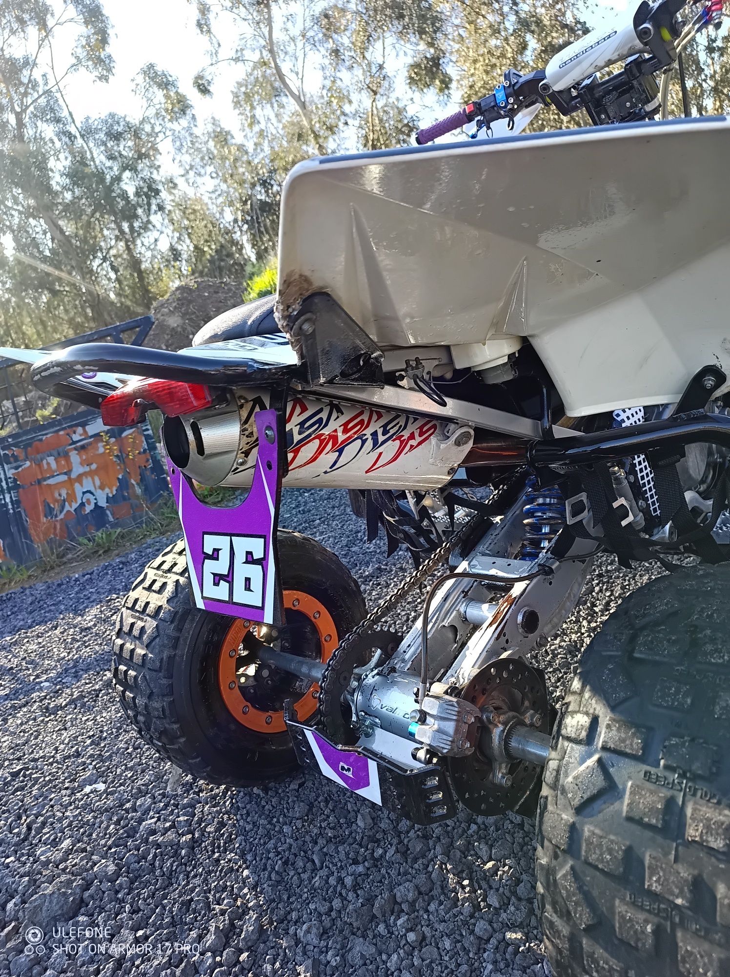 Ltt450 de 2008 com motor e caixa reparado a 7h