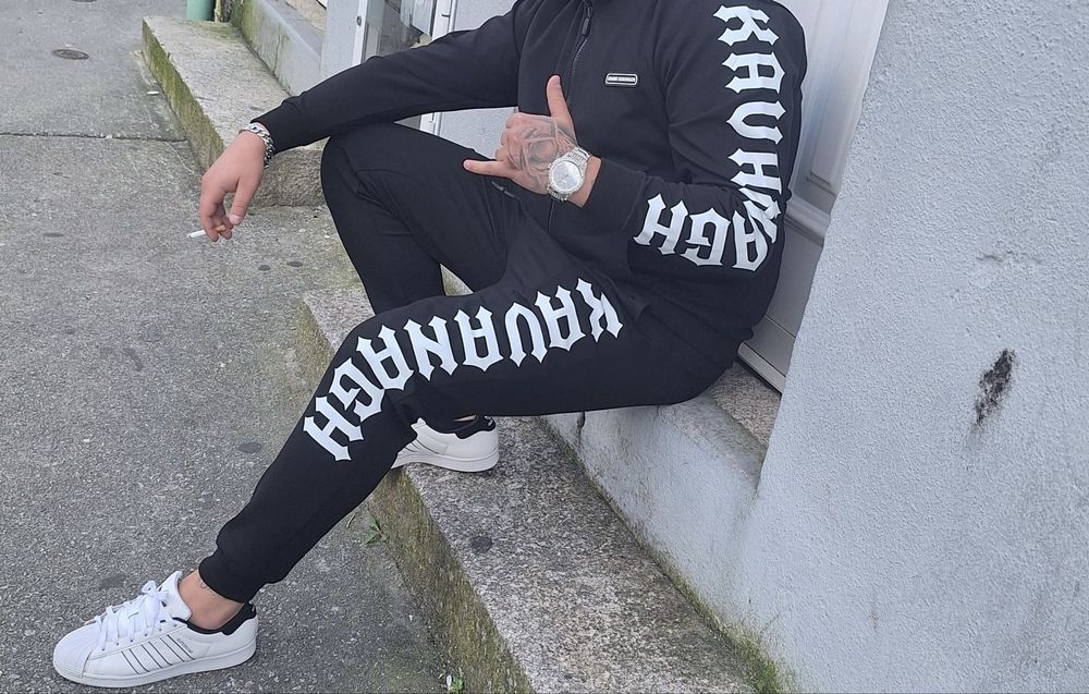 Fato de treino preto