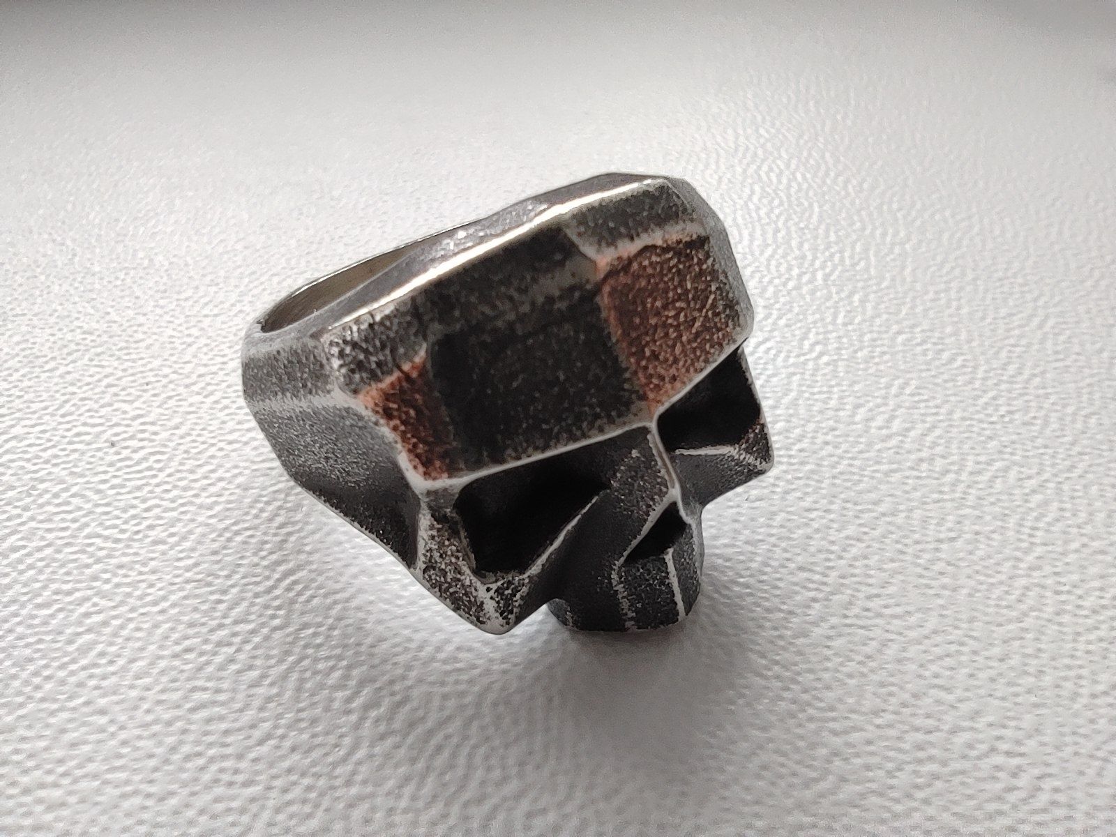 (9 10) 19 20 мм новий перстень кільце нержавіюча сталь череп