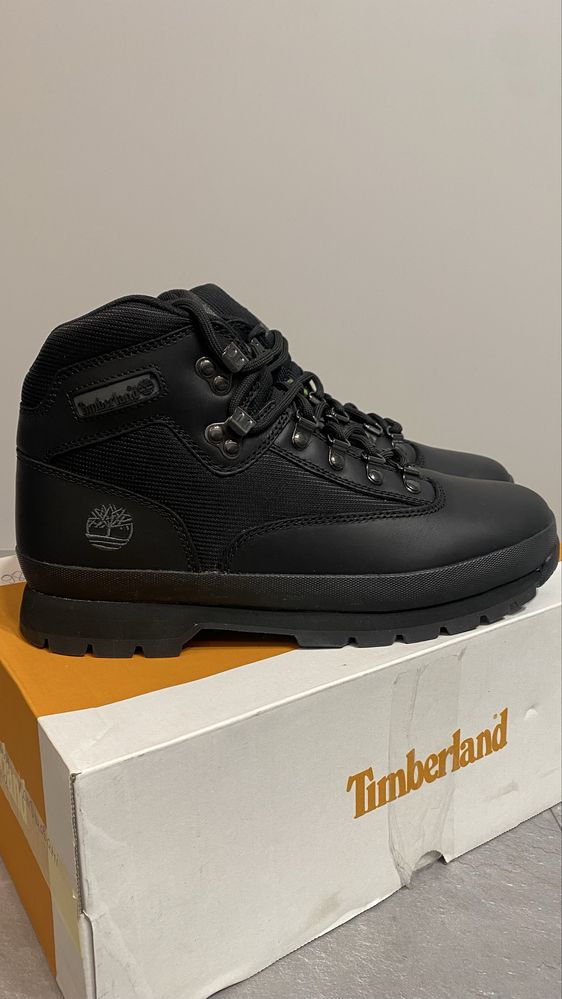 Зимові шкіряні черевики Timberland