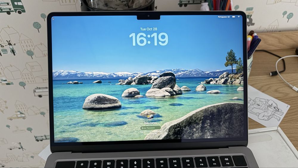 MacBook Air 13.6” 2024 M3, 16GB, 512GB