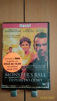 Dvd NOVO SELADO Monster's Ball Depois Ódio Halle Berry Billy Bob Ledge