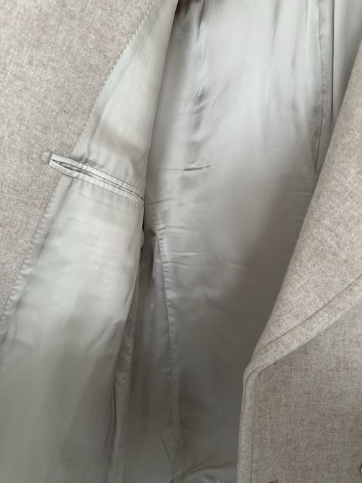 Suitsupply пальто чоловіче вовна бежеве коричневе L XL 52