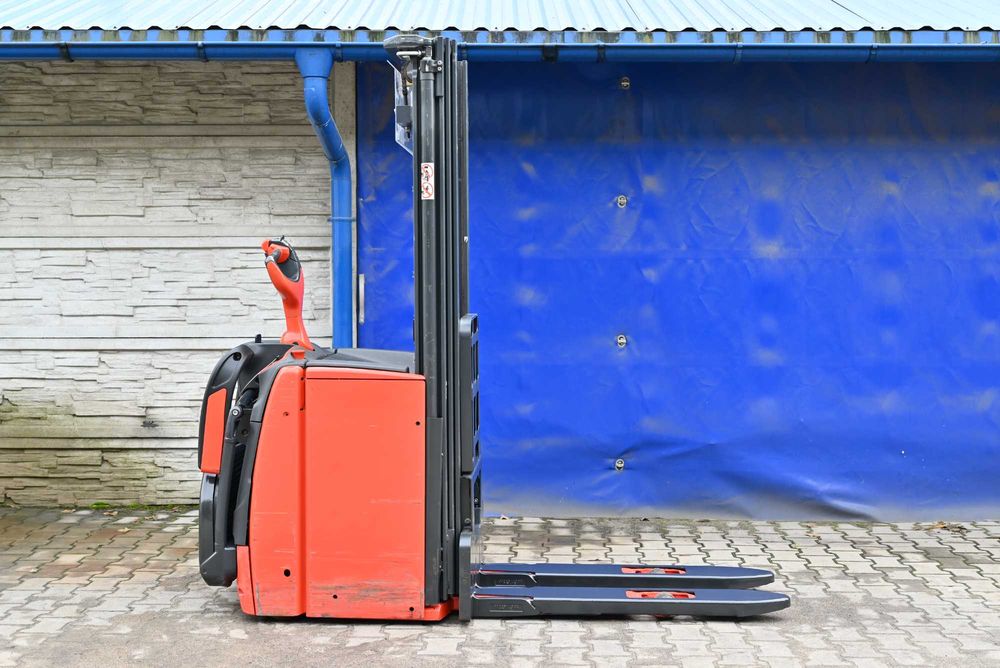 Paleciak elektryczny Linde L14 AP Triplex 480cm 1400kg 2020rok FHP 422
