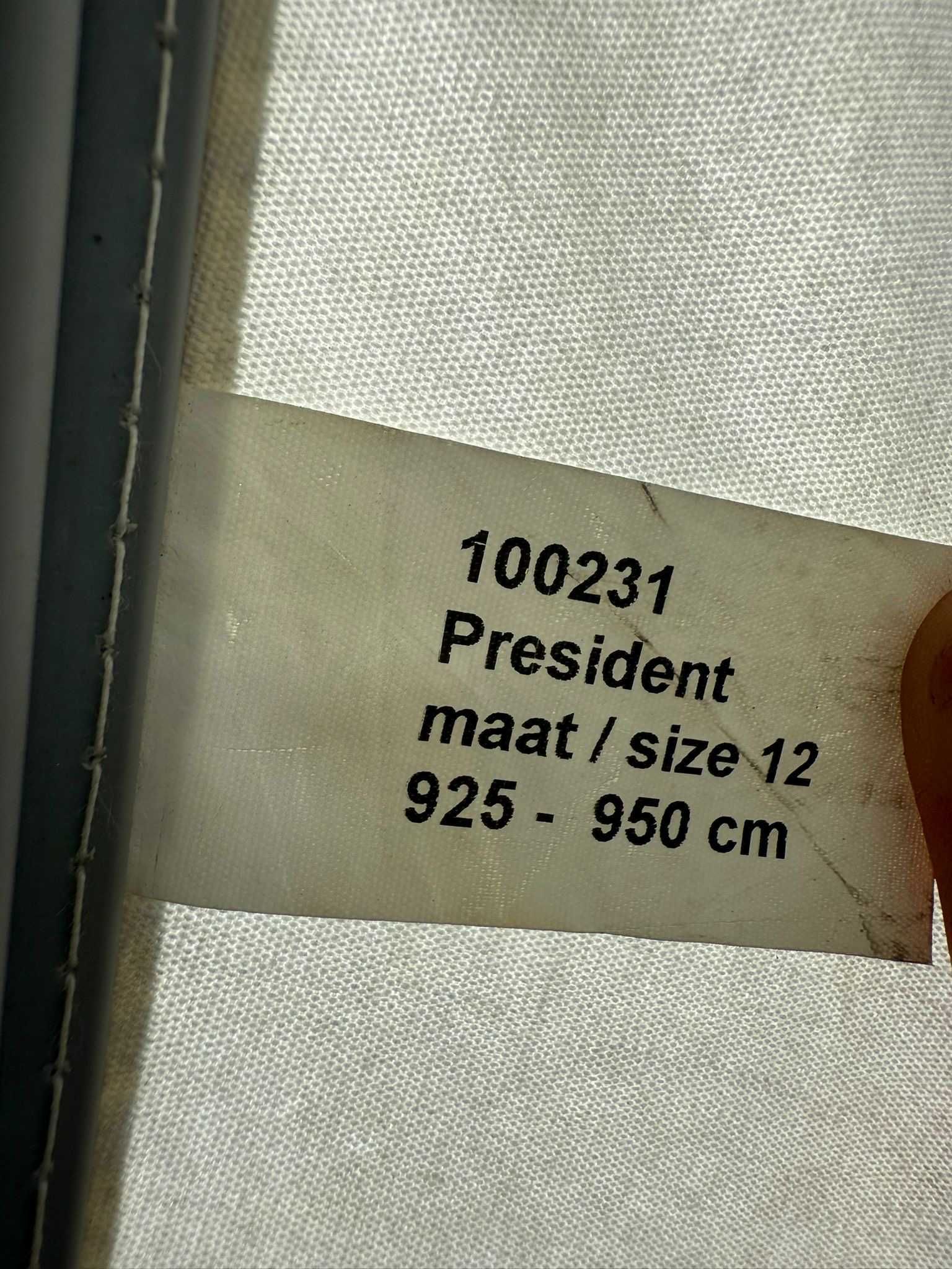 Przedsionek dostawka namiot do kempingu 925/950 ROZMIAR 12 DOREMA
