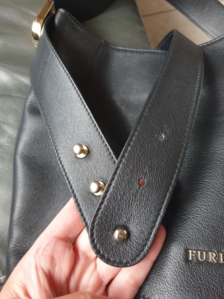 Torebka Furla włoska skóra oryginał. 82