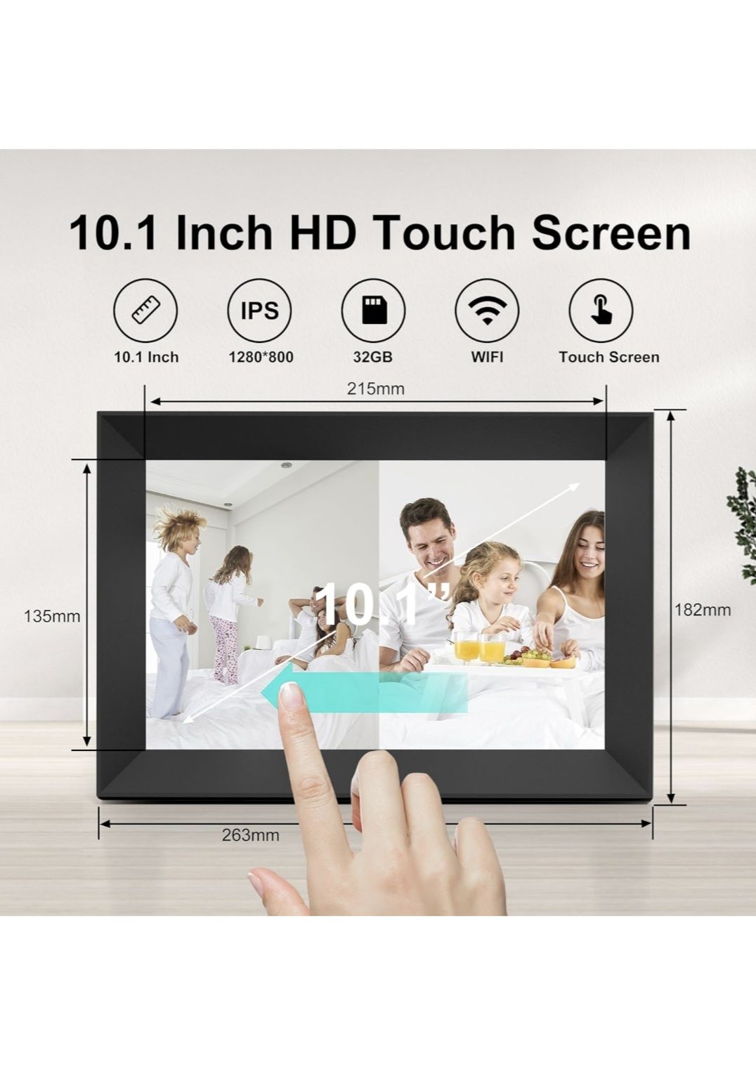 Frameo 10,1 calowa cyfrowa ramka