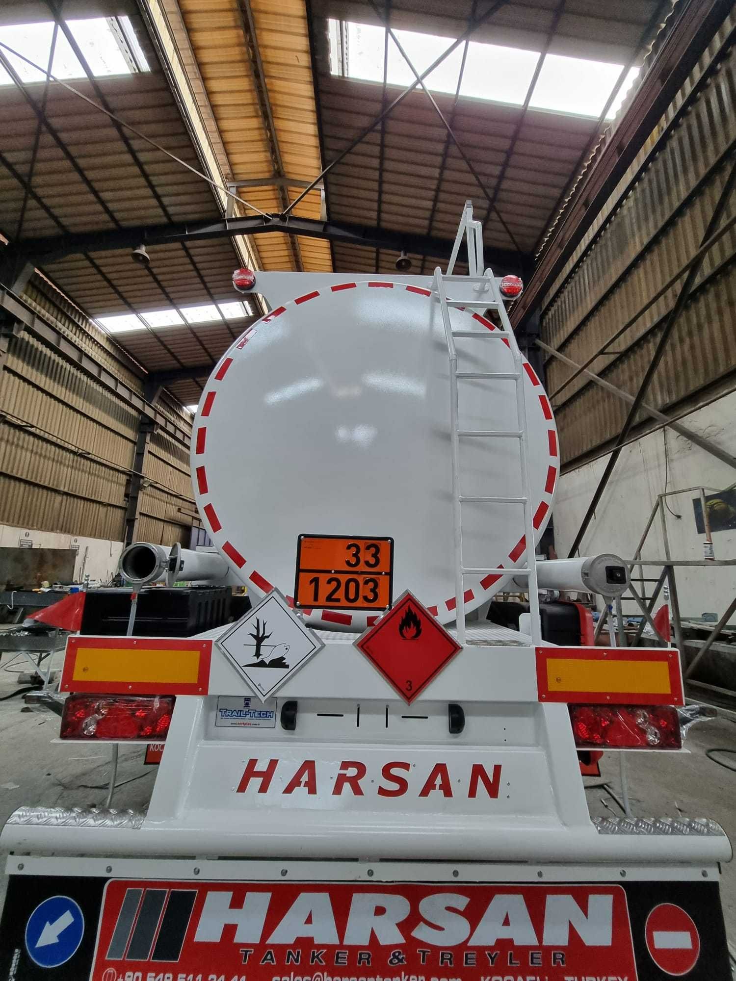 Цистерна напівпричіп для топлива HARSAN 30 М. КУБ. (2023)
