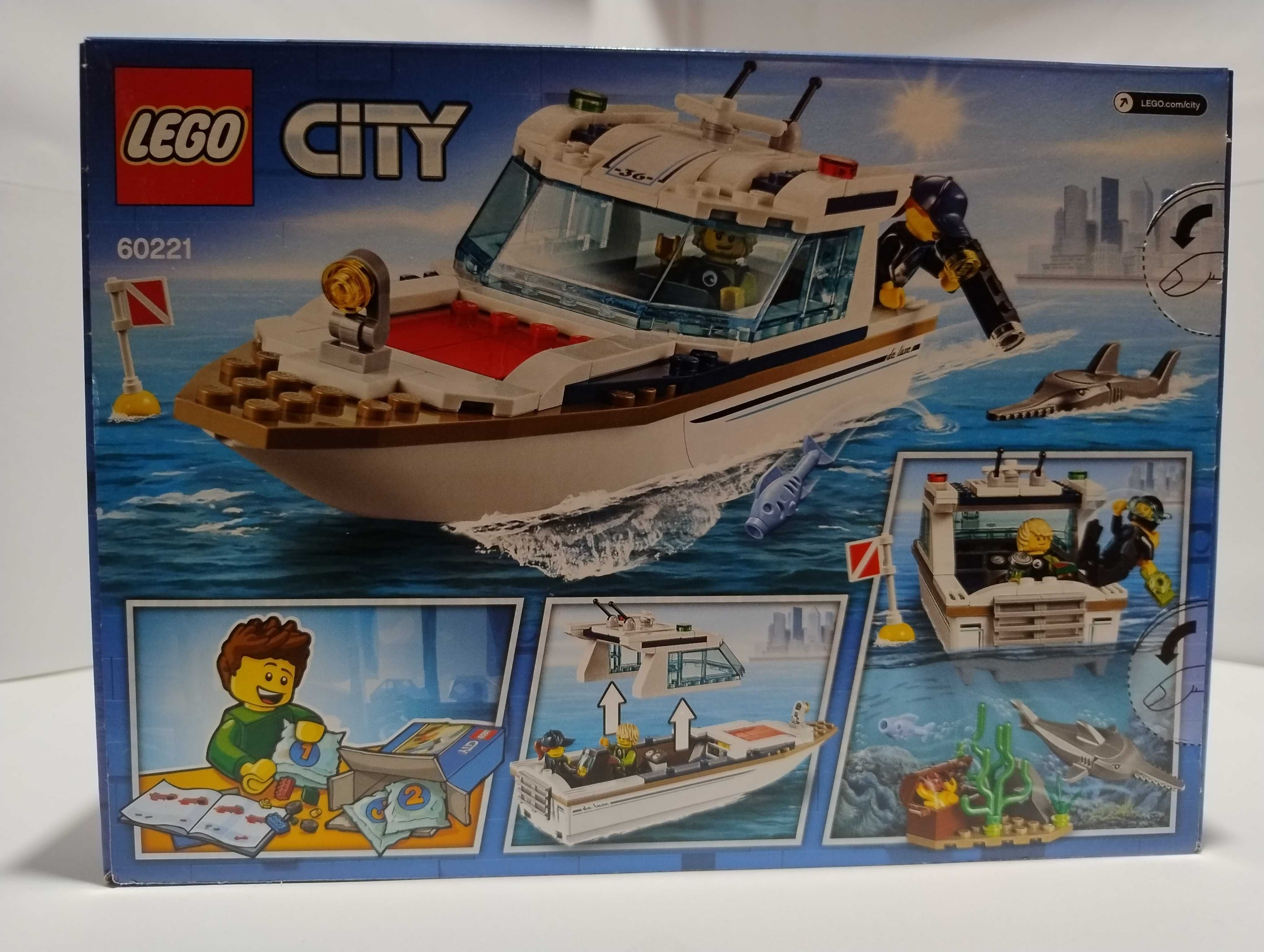 LEGO® 60221 City - Jacht