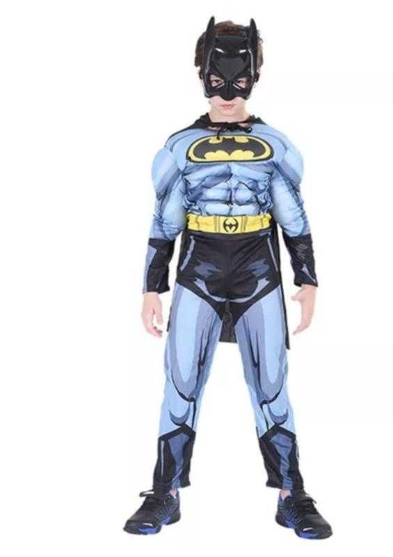 Карнавальный костюм бетмен бэтмен 5-6 лет