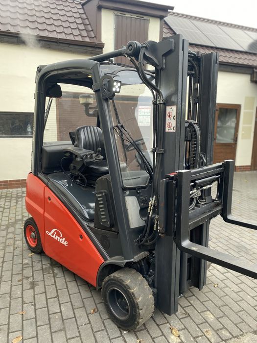 wózek widłowy Linde H 18