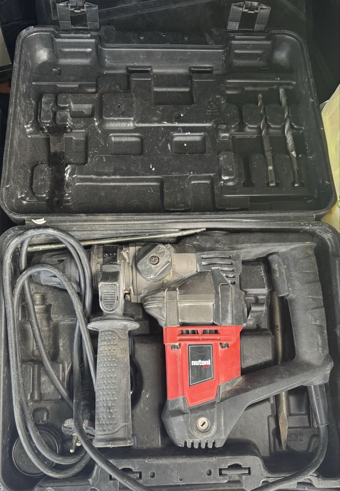 Młotowiertarka Nutool Red