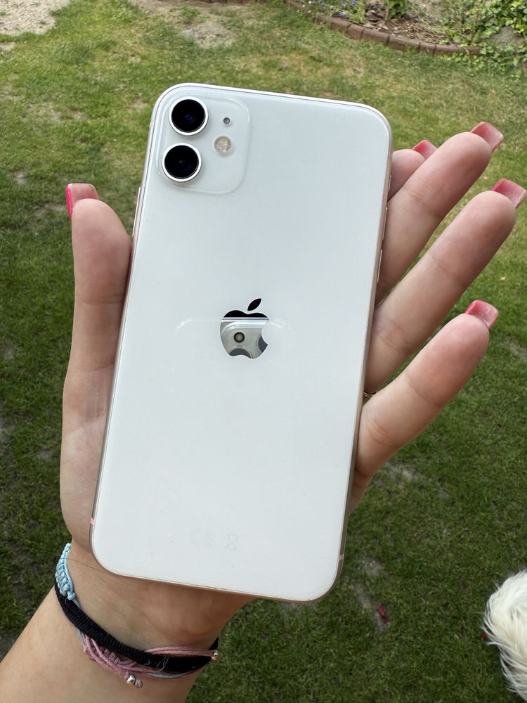 Iphone 11 ,128GB Bialy